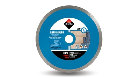 Disque diamant pour matériaux durs continu cpa 300 superpro RUBI - 30930