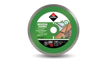 Disque diamant général pour céramique cev 180 superpro RUBI - 30945