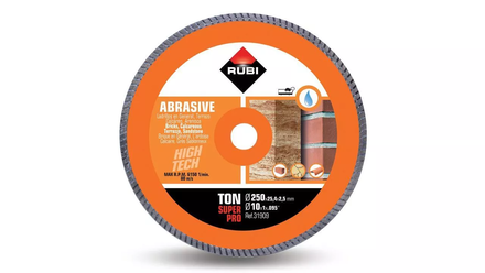 Disque diamant matériaux pour abrasif ton 250 superpro RUBI - 31909