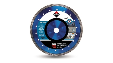 Turbo viper disque diamanté pour matériau dur tva 115 superpro RUBI - 31932