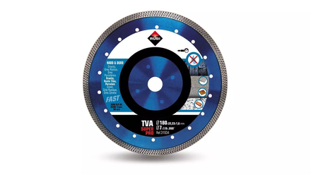 Turbo viper disque diamanté pour matériau dur tva 180 superpro RUBI - 31934