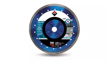 Turbo viper disque diamanté pour matériau dur tva 230 superpro RUBI - 31935