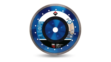 Disque diamant pour matériaux durs TURBO VIPER TVH-350 SUPERPRO RUBI - 31939