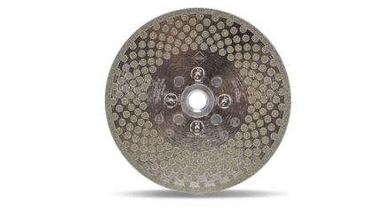 Disque débouchage ecd 115 mm 2 en 1 super pro RUBI - 31964