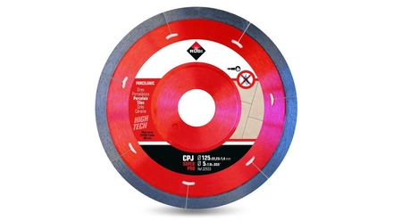 Disque de diamant pour grès porcelaine cpj 125 superpro RUBI - 32933