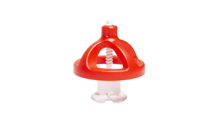 BASE PLATE RUBI 1 MM CYCLONE L.S. 100 unités - 35937