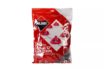 BASE PLATE RUBI 2 MM CYCLONE L.S. 300 unités - 35944