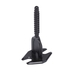 BASE PLATE RUBI 2 MM CYCLONE L.S. (C-2400) - 35945