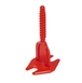 BASE PLATE RUBI 3 MM CYCLONE L.S. 2400 unités - 35948