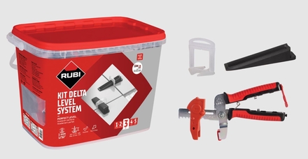 KIT DELTA LEVEL SYSTEM BRIDE 1MM V4 - RUBI - 3956