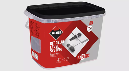 KIT DELTA LEVEL SYSTEM BRIDE 1,5mm V4 - RUBI - 3957