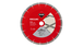 Disque diamant RUBI grès cérame J-SLOT - SPL-EXT SUPERPRO 250 - 40910