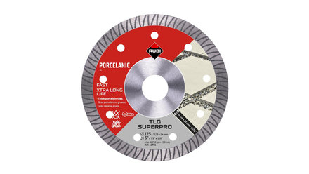 DISQUE DIAMANT TLG 125 EXT SUPERPRO RUBI - 41901