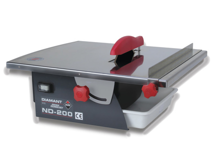 Coupeuse électrique RUBI ND-200 230V-50Hz - 45910