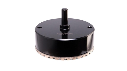 Trépan foragres 120 mm. RUBI - 4977