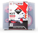 Kit 5 Trépans de diamant coupe à sec de Ø 28, 35, 43, 50 et 68 mm drygres RUBI - 50936