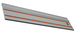 GUIDE RUBI DE 120 CM EN ALUMINIUM POUR SCIE CIRCULAIRE TC-180 - 50959
