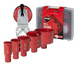Kits de 5 trépans RUBI diamantés DRYGRES PREMIUM - 51937