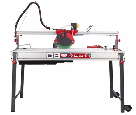 Scie de carrelage électrique Diamant DS-250 N 1000 LASER&LEVEL 230V-50HZ RUBI -52920