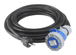 CABLE D ALIMENTATION AVEC PRISE RUBI 230/50 EUR 230V-50HZ - 58850