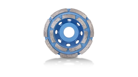 Meule a ebarber beton double couronne 100 RUBI - 5917