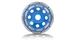 Meule a ebarber beton double couronne 125 RUBI - 5918