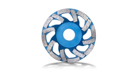Meule a ebarber beton fan cup 100 RUBI - 5919