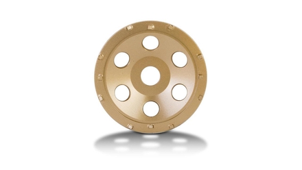 Disque meule PCD Ø125 EPOXY-FIBRE RUBI - 5922
