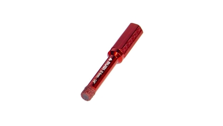 Trépan diamant drygres 4drill 6mm RUBI - 5923