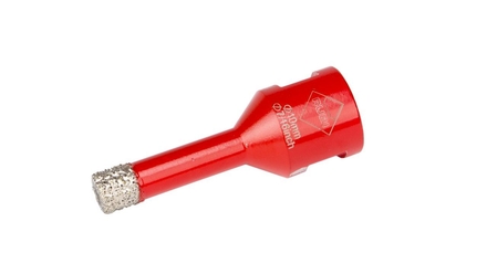 Trépan diamant drygres 10 mm. RUBI - 5990