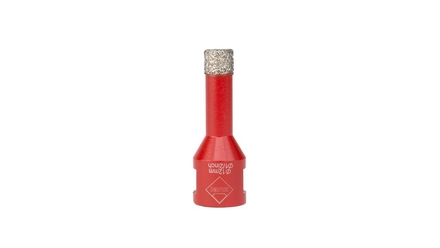 Trépan diamant drygres diam. 12 mm. RUBI - 5991