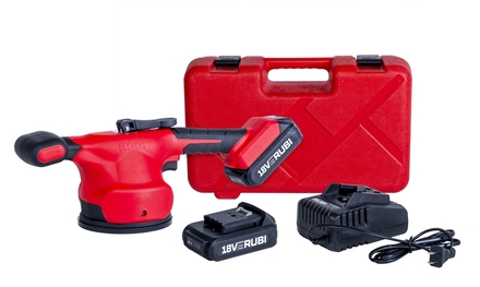 BATTE VIBRANTE LEGERE ET COMPACTE RV-18 ENERGY AVEC BATTERIE & CHARGEUR EN COFFRET RUBI - 60943
