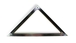Equerre bicrom.60 cm. RUBI - 60993