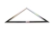 Equerre bicrom.80 cm. RUBI - 60994