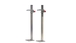 Kit support de règle 50 cm. RUBI - 60998