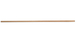MANCHE EN BOIS RUBI POUR RACLETTE CARRELEUR - 65450