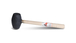 MAILLET EN CAOUTCHOUC RUBI NOIR 250G - 65904