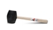 Maillet caoutchouc noir 500 gr. RUBI - 65905