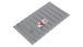 Grattoir mortier monocouche de rechange 250x144mm RUBI - 65957