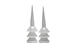 Embouts de rechange applicateur RUBI - 65980