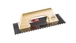 Peigne 28 cm. (6 x 6) RUBI - 65982