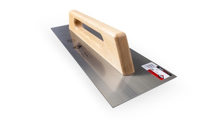 Taloche acier 48 cm. manche en bois fermé RUBI - 65988