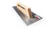 Taloche acier 48 cm. manche en bois fermé RUBI - 65988