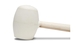 Maillet caoutchouc blanc pointe ronde 500 gr. RUBI - 66906