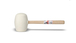 Maillet caoutchouc blanc pointe ronde 750 grammes RUBI - 66907