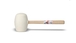 Maillet caoutchouc blanc pointe ronde 750 grammes RUBI - 66907