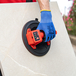 Ventouse à batterie charge 140 kg RUBI pour carrelage OCTO - 66967