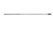 Manche aluminium RUBI - 70904