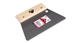 Spatule-peigne 18 cm. (3 x 3) RUBI - 71923