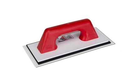 Taloche fine platre manche plastique RUBI - 72824